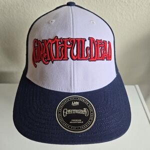 Grateful‎ Dead Hat Cap SnapBack Trucker Mesh Spellout Stealie Lids Exclusive
